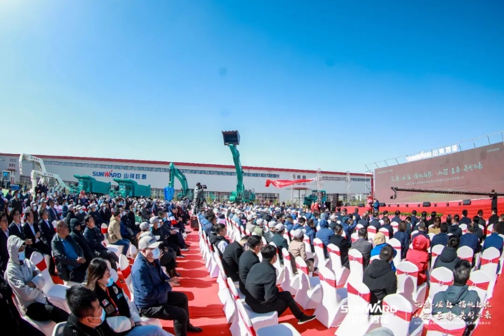 向绿色矿山进击！永利集团官网巨鼎装备园完工