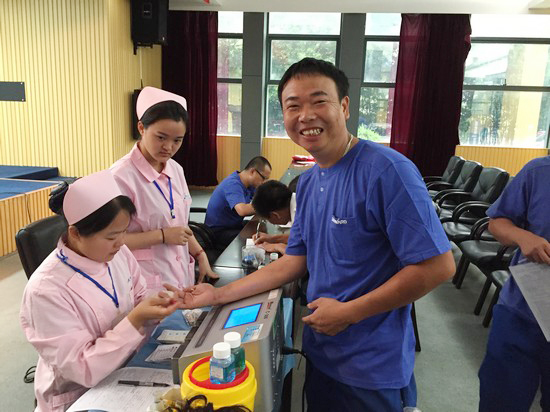 血液毗连你我大爱感动星城——记永利集团官网智能2016年夏日无偿献血活动