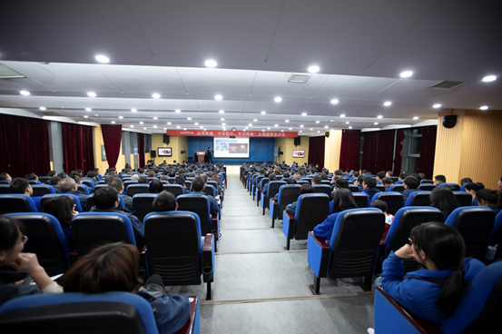 永利集团官网智能开展“不忘初心 切记使命”主题教育宣讲活动