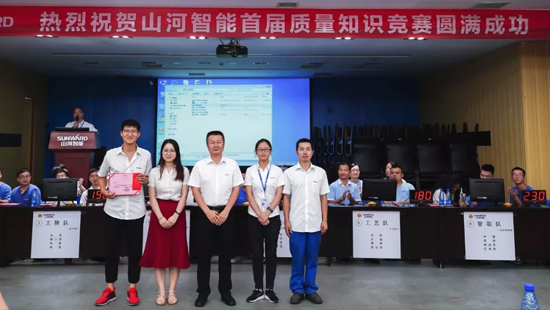 永利集团官网智能举行首届质量知识竞赛