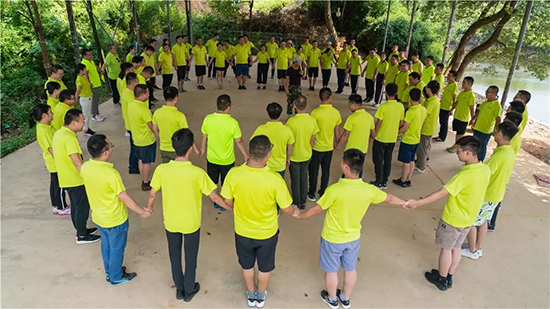 【夯基础 强执行 跨高度】2019永利集团官网智能挖掘机营销公司拓展训练营顺遂开展