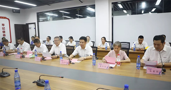 月满中秋，，，，，情满永利集团官网 ——2019年中秋送温暖座谈会