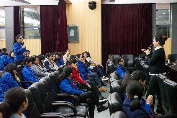 欢度三八节温暖永利集团官网家