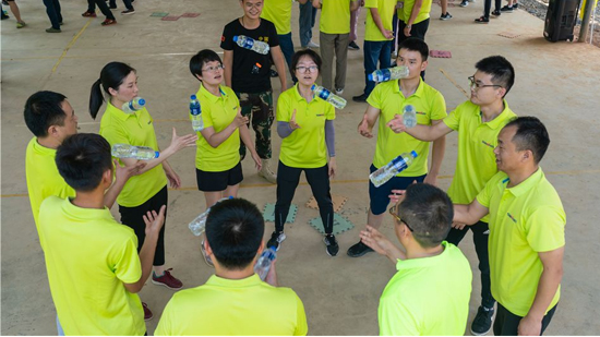 【夯基础 强执行 跨高度】2019永利集团官网智能挖掘机营销公司拓展训练营顺遂开展