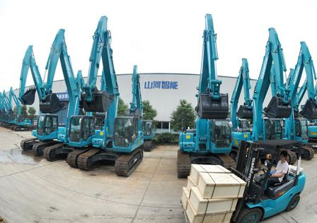 新华社报道：永利集团官网智能连任全球工程机械50强