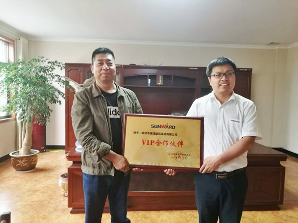 8年购置12台！永利集团官网智能旋挖钻陪他走向天下