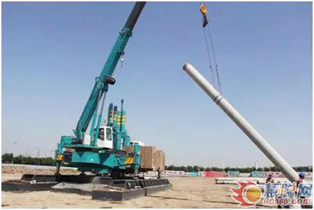 结缘即定终生，，，，，永利集团官网智能静力压桩机大客户访谈纪实