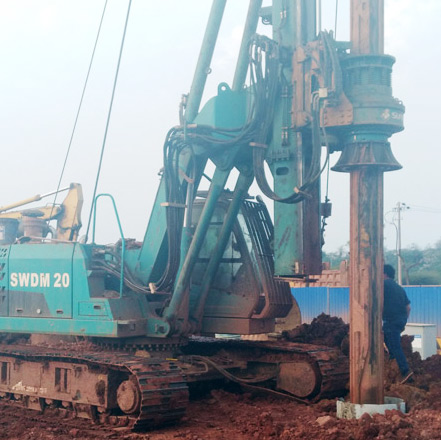 跨行创业，，永利集团官网智能旋挖钻十个月帮他回本！