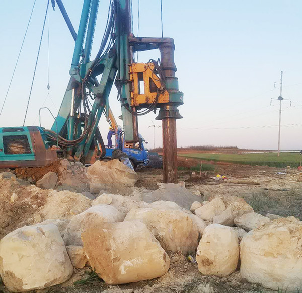 8年购置12台！永利集团官网智能旋挖钻陪他走向天下