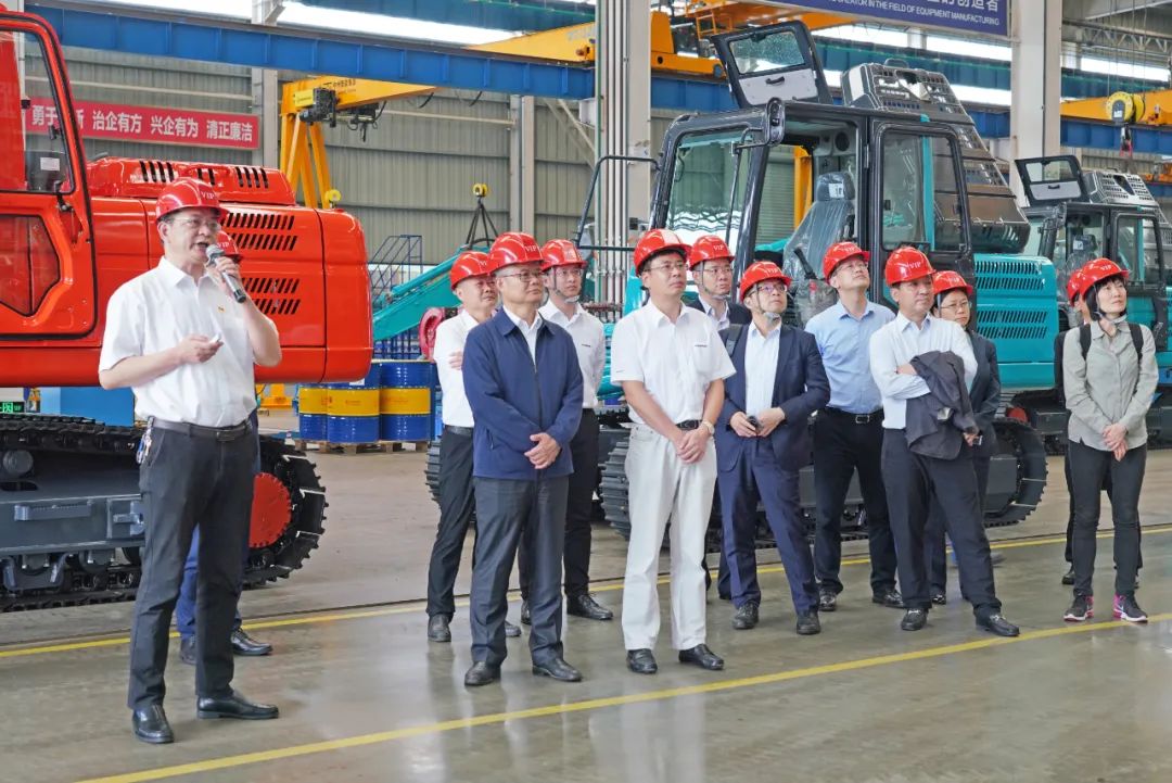 中国银行副行长林景臻考察永利集团官网智能