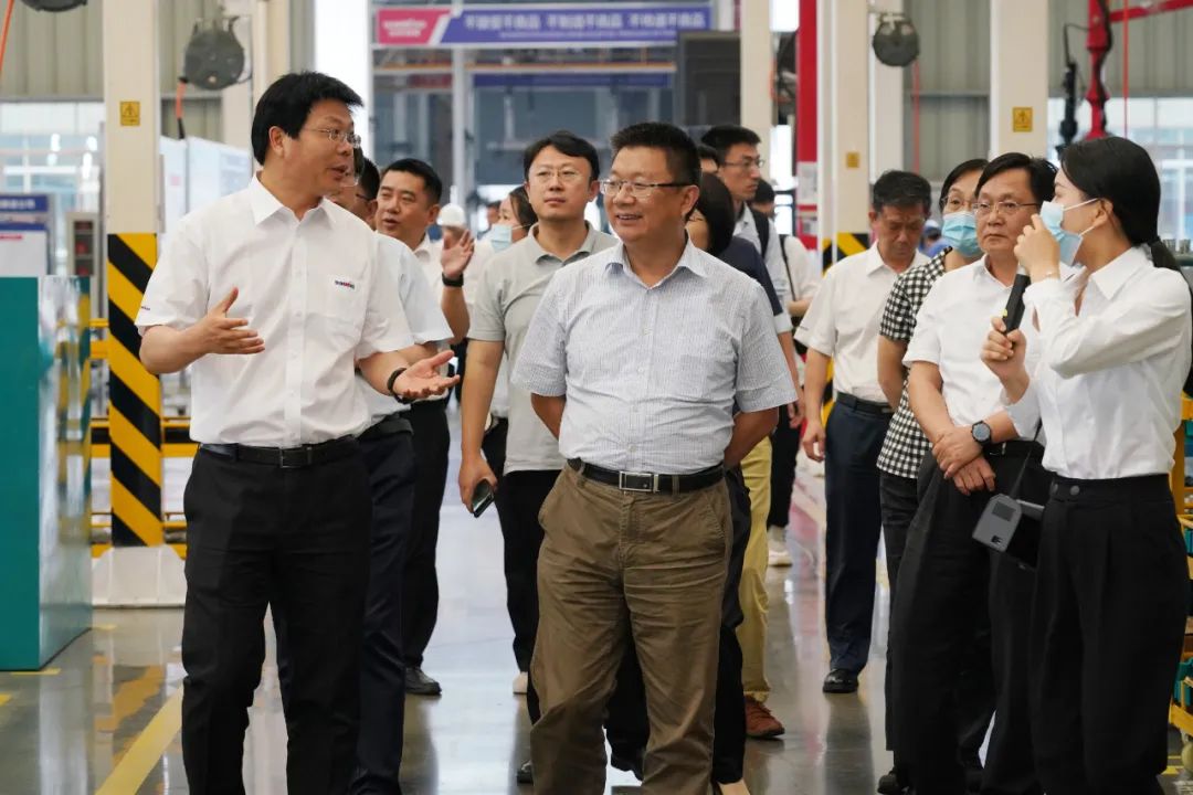 应急治理部科技和信息化司调研永利集团官网智能