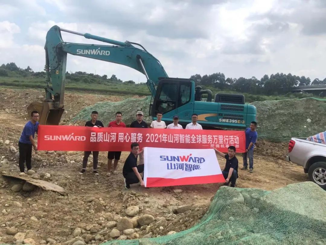 2021年永利集团官网智能全球服务万里行在广西、四川火热启动