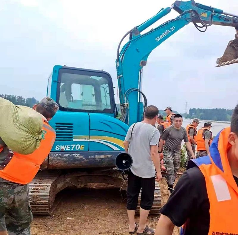 永利集团官网智能装备驰援河南，，，，，，助建家园防线