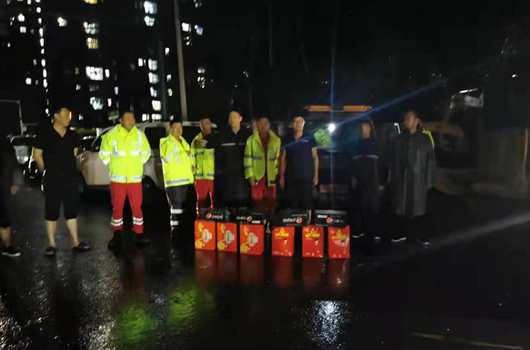 永利集团官网智能装备驰援河南，，，，，，助建家园防线