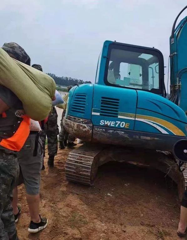 图集 | 驰援河南，，，，一线最新画面