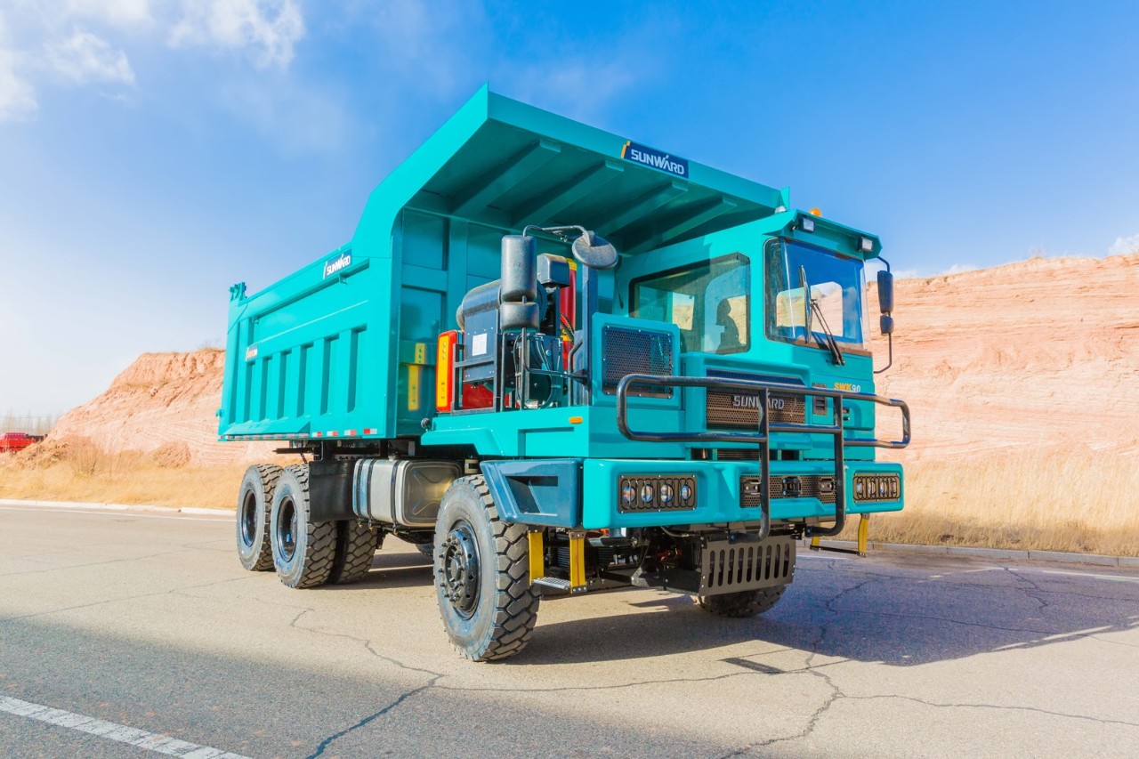 批量出口印度尼西亚！永利集团官网智能智能矿卡征战矿山前线