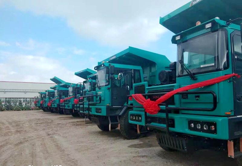 批量出口印度尼西亚！永利集团官网智能矿卡征战矿山前线