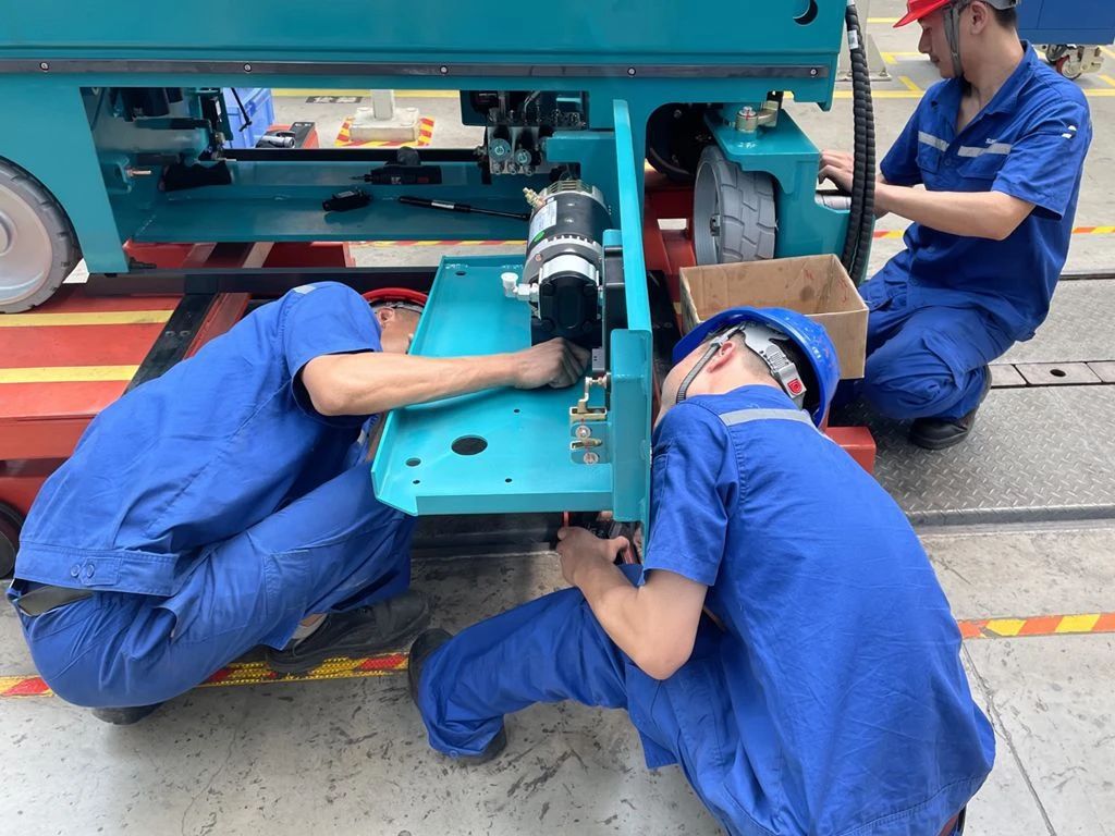 永利集团官网智能“蓝精灵”们在通俗岗位的坚守与奉献