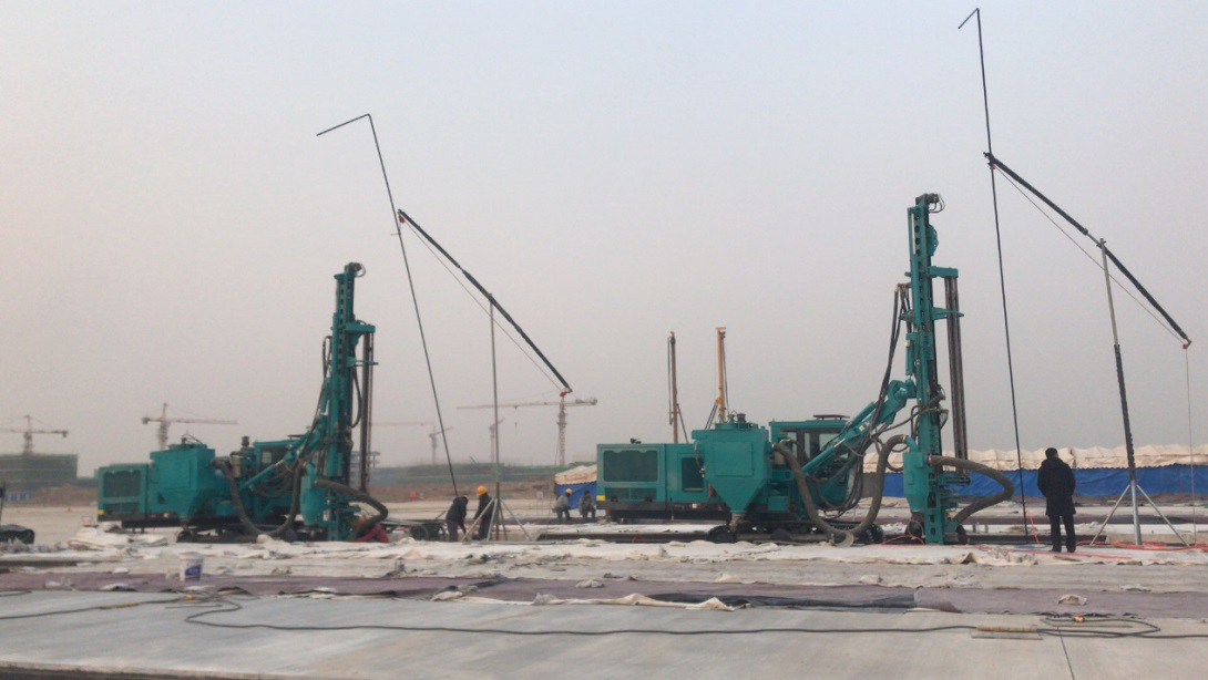 北京大兴机。。。。。。，，，永利集团官网智能凿岩装备曾助力新手艺落地 | 百年风华筑漂亮永利集团官网（2）