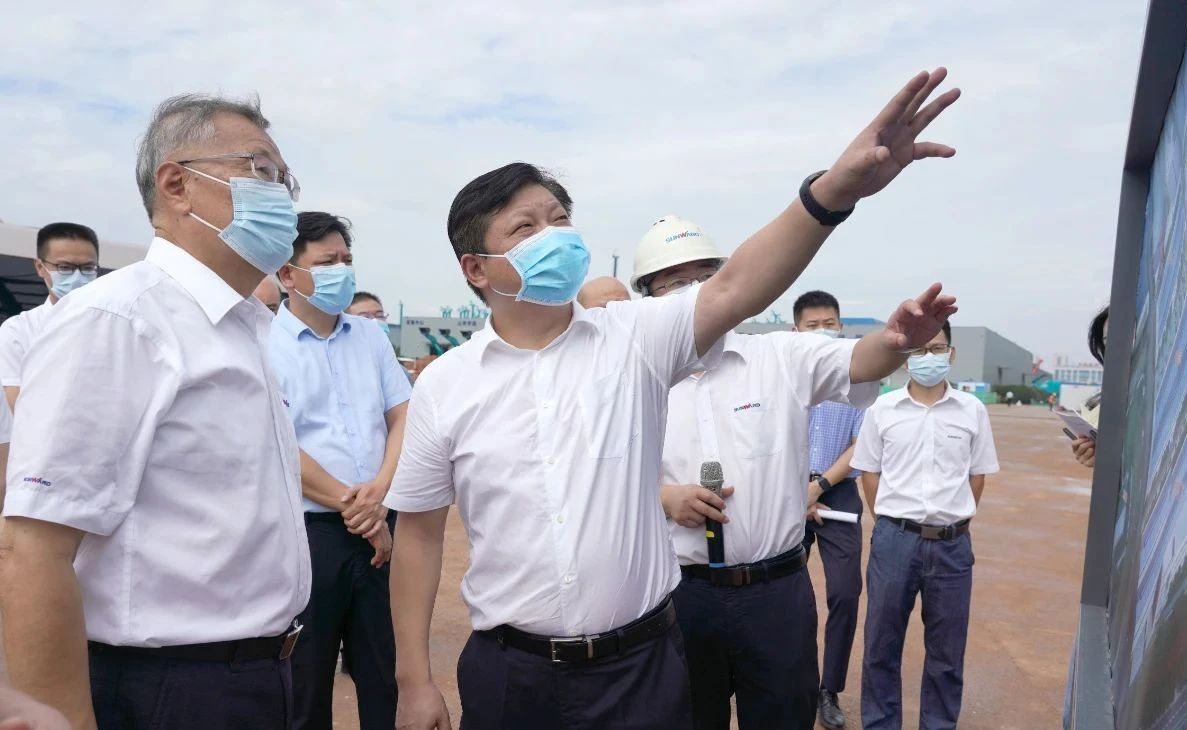 长沙县委书记付旭明调研永利集团官网智能