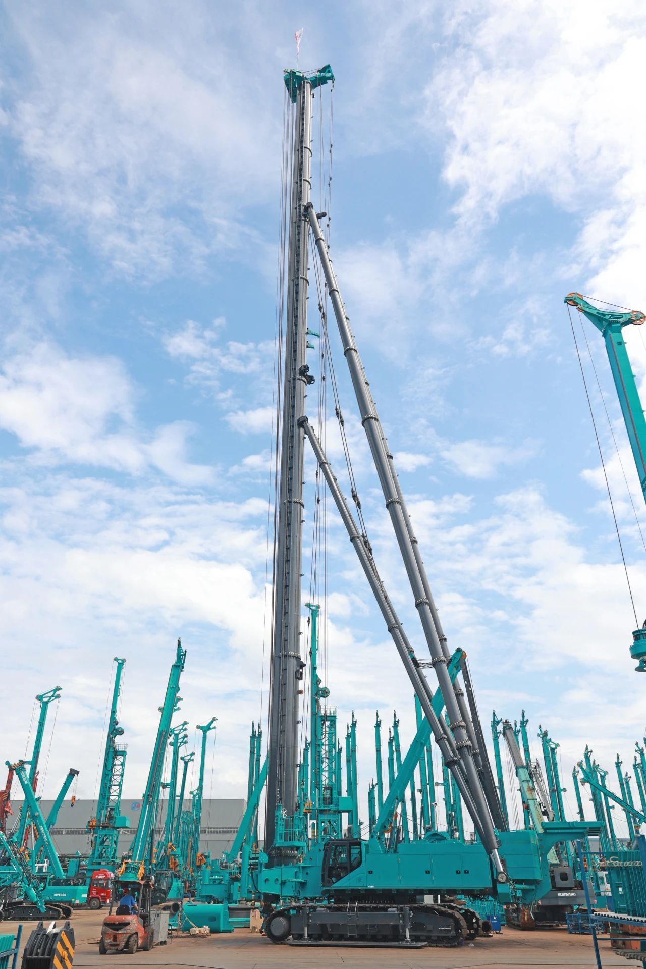 新品来了！看永利集团官网智能超等桩架怎样⊙∪”操胜券