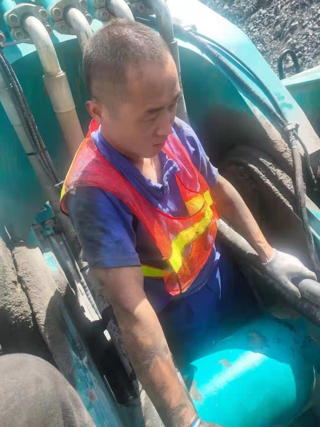 致敬！守护矿山的“永利集团官网卫士”