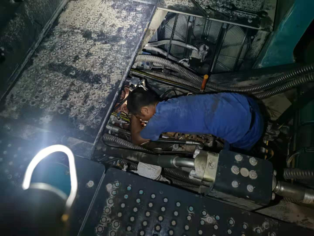 致敬！守护矿山的“永利集团官网卫士”