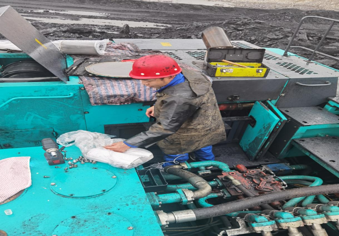 致敬！守护矿山的“永利集团官网卫士”