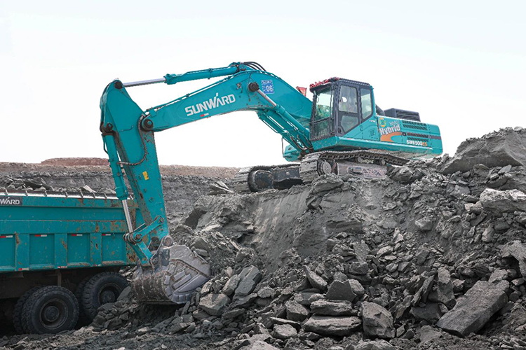 图集 | 征战矿山！永利集团官网智能绿色矿山成套装备“上将”云集