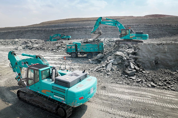 图集 | 征战矿山！永利集团官网智能绿色矿山成套装备“上将”云集