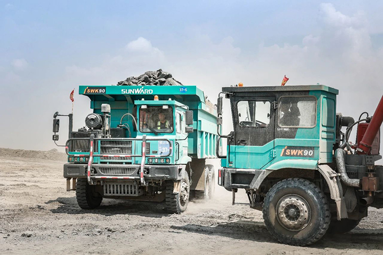 图集 | 征战矿山！永利集团官网智能绿色矿山成套装备“上将”云集