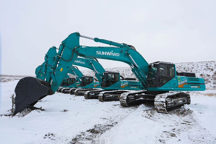 图集 | 征战矿山！永利集团官网智能绿色矿山成套装备“上将”云集