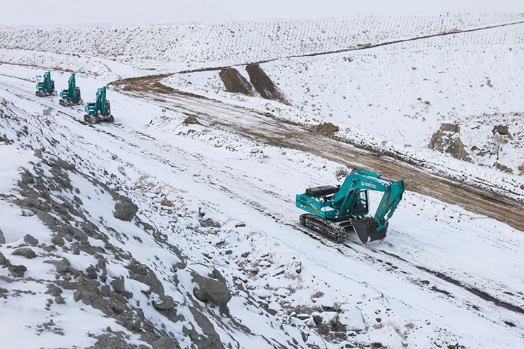 图集 | 征战矿山！永利集团官网智能绿色矿山成套装备“上将”云集