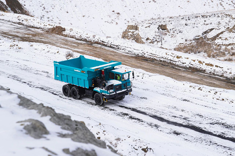 图集 | 征战矿山！永利集团官网智能绿色矿山成套装备“上将”云集