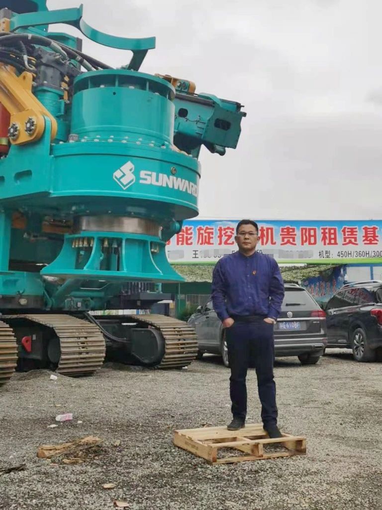 不到2年时间，，入手33台永利集团官网智能旋挖钻机，，这位老板什么来头？？？？？