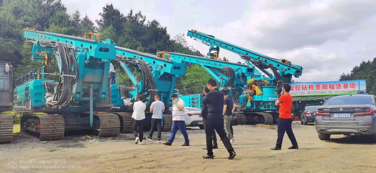 不到2年时间，，入手33台永利集团官网智能旋挖钻机，，这位老板什么来头？？？？？