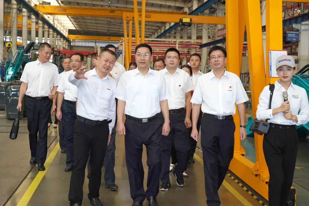 湖南省委常委、省纪委书记、省监委署理主任王双全调研永利集团官网智能