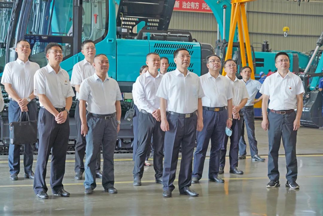 湖南省委常委、省纪委书记、省监委署理主任王双全调研永利集团官网智能