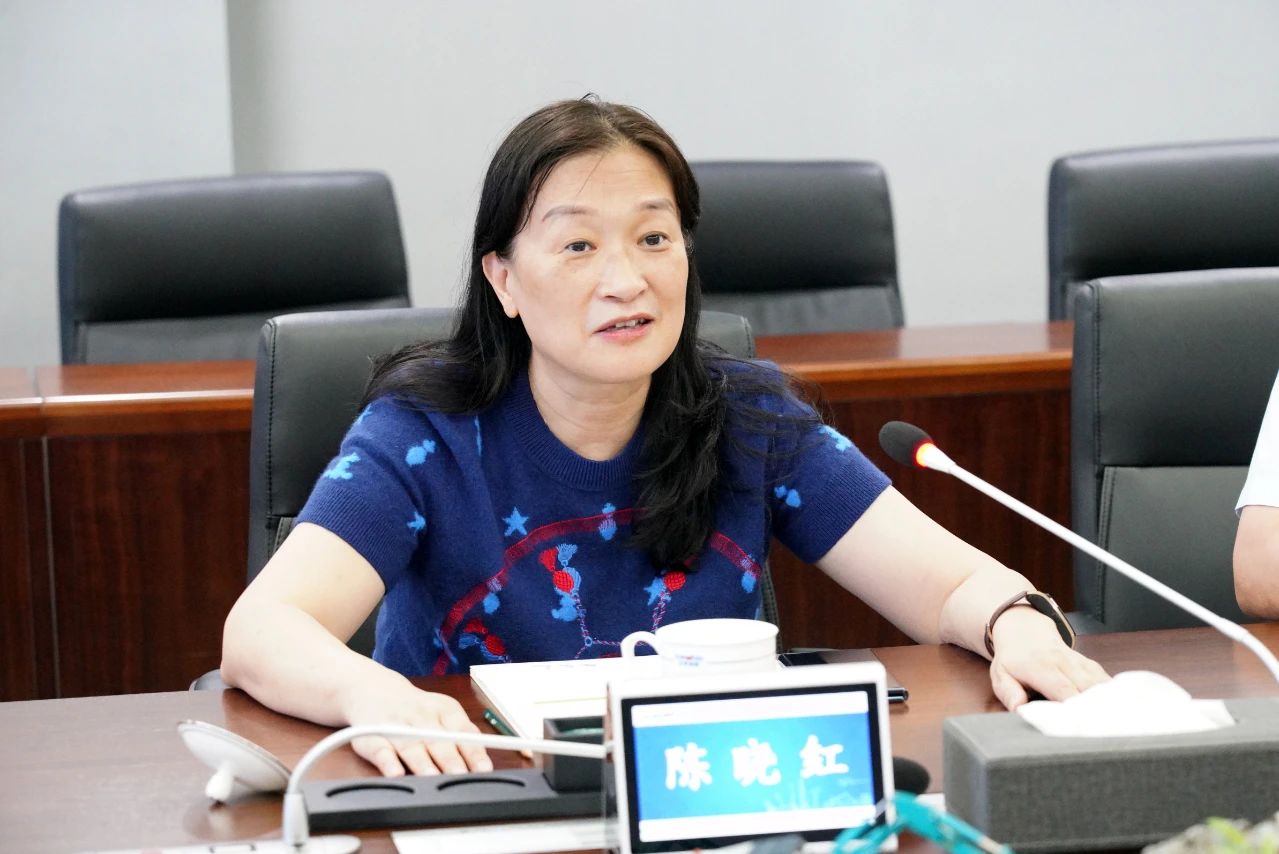 为立异创业精神点赞！中国工程院院士陈晓红一行到访永利集团官网智能