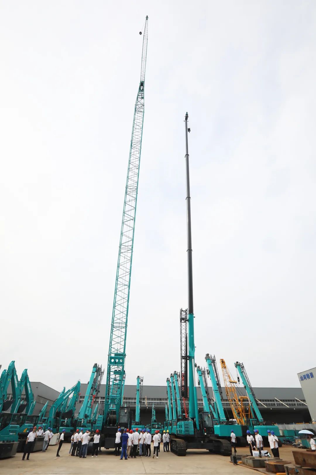 “重”磅出击！永利集团官网智能起重机械组团“登场”