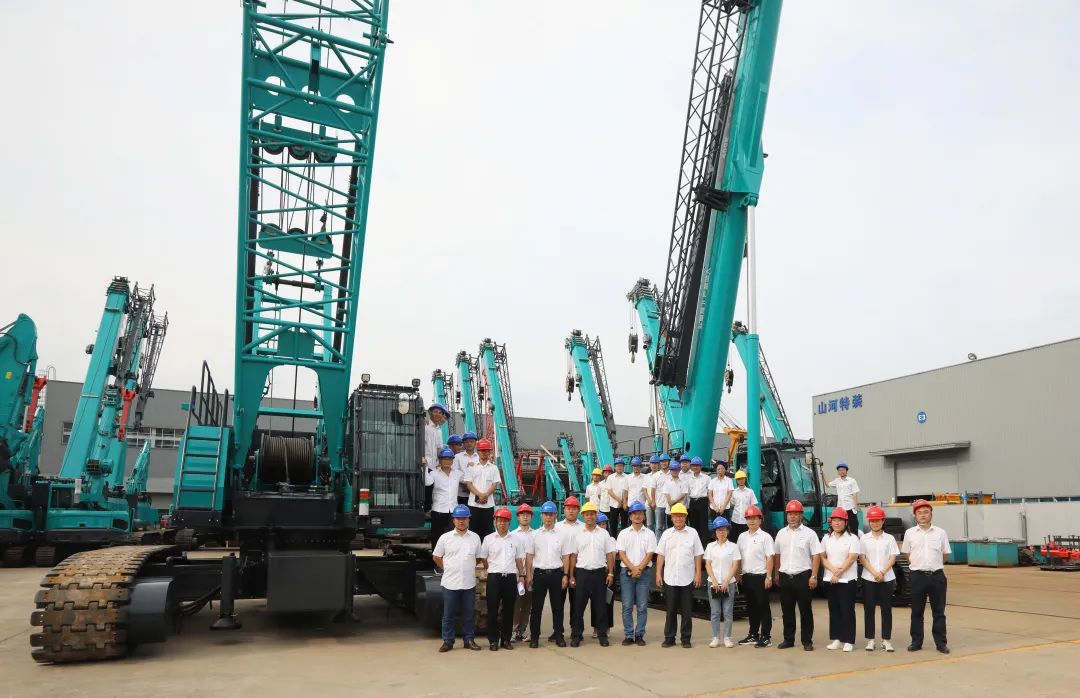 “重”磅出击！永利集团官网智能起重机械组团“登场”