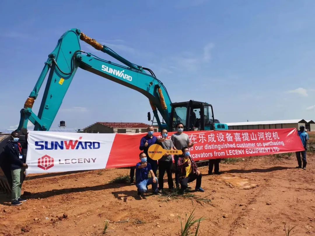 亮相中非经贸博览会！永利集团官网智能尽展工程机械国产品牌魅力