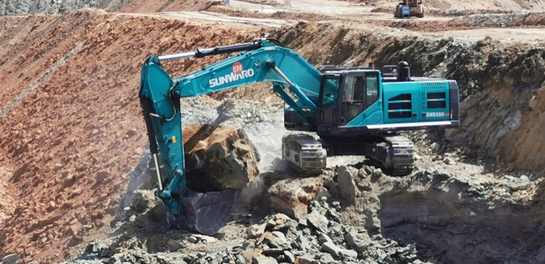 点赞！永利集团官网智能液压混淆动力挖掘机项目荣获这个优异项目奖→