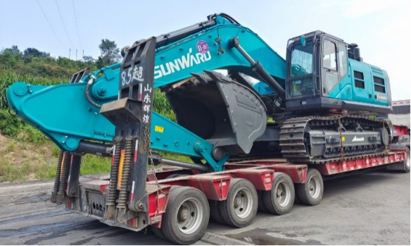 点赞！永利集团官网智能液压混淆动力挖掘机项目荣获这个优异项目奖→