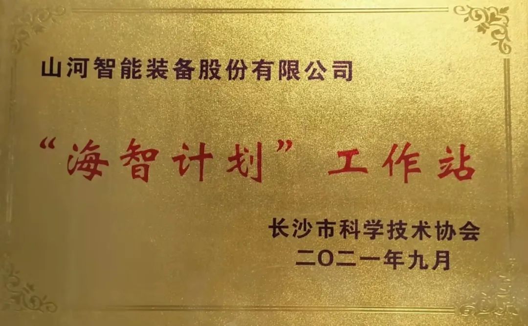 加速推进全球化生长历程！永利集团官网智能荣获长沙市“海智妄想”事情站授牌