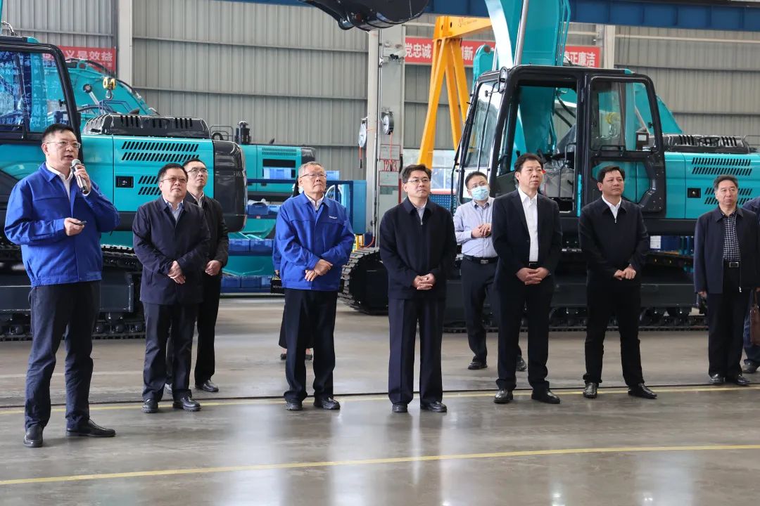 湖南省副省长隋忠诚调研永利集团官网智能