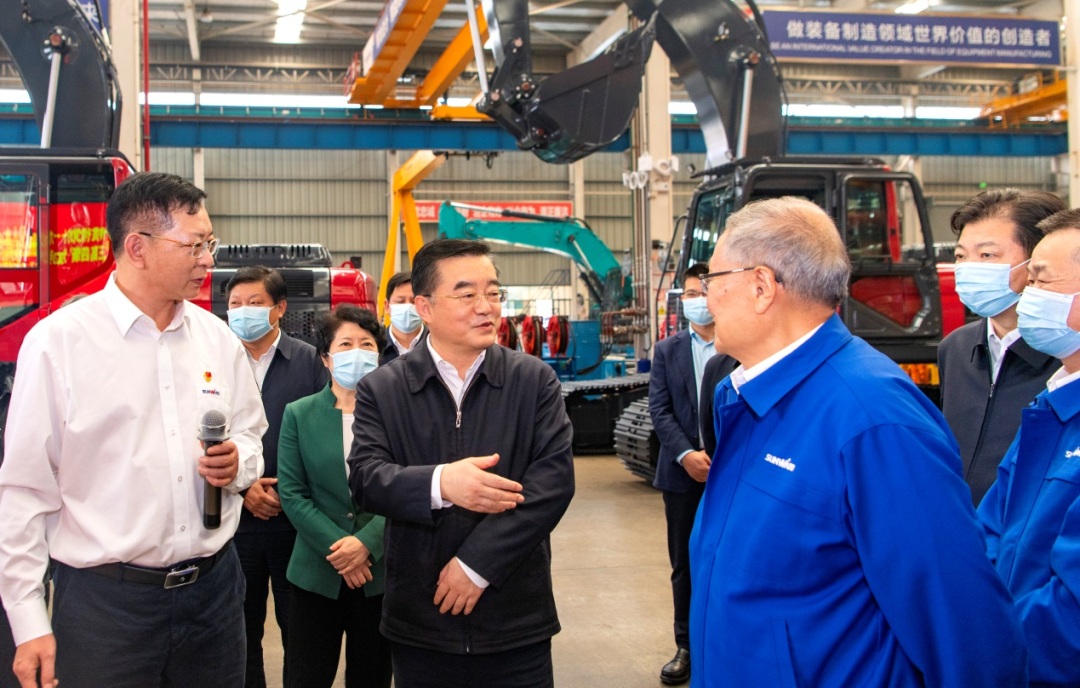 湖南省委书记张庆伟调研永利集团官网智能