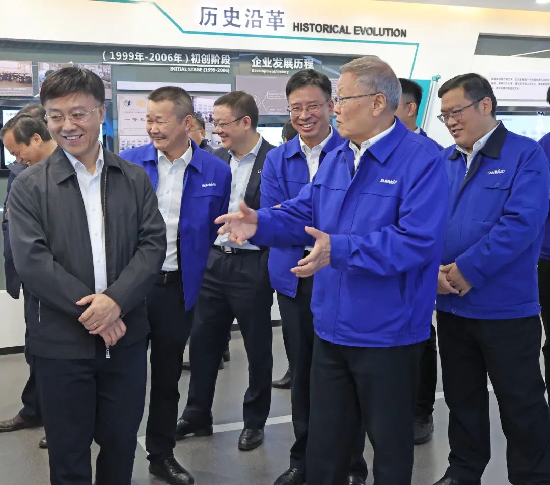 广州工控总司理景广军调研永利集团官网智能