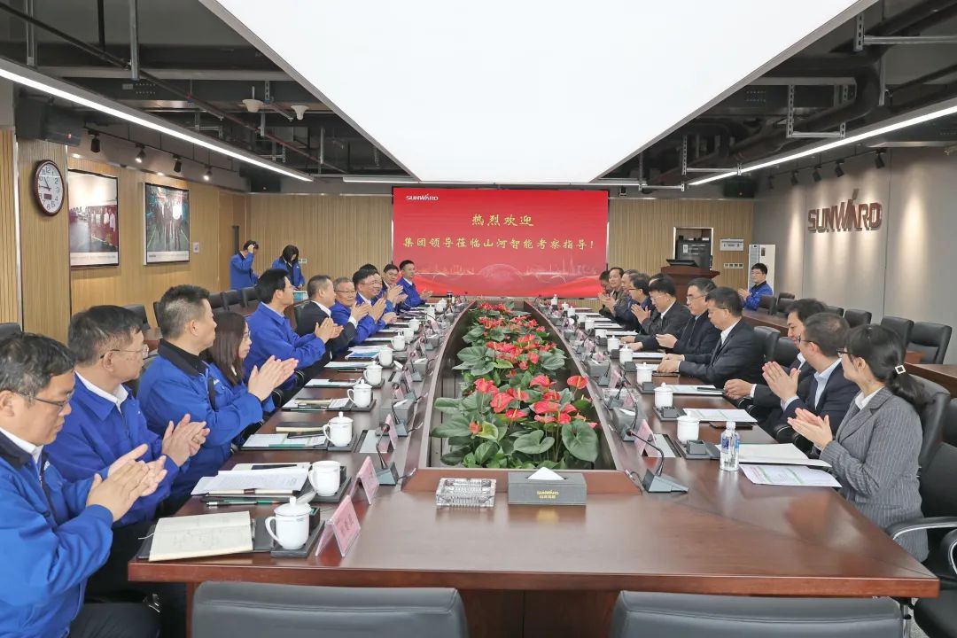 广州工控总司理景广军调研永利集团官网智能