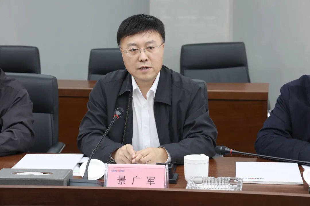 广州工控总司理景广军调研永利集团官网智能